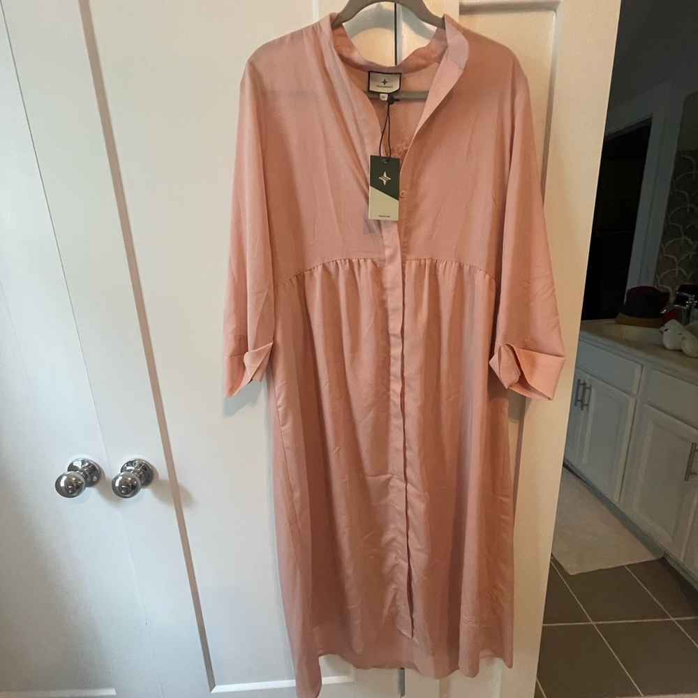 NWT Tuckernuck Blush Midi Dress